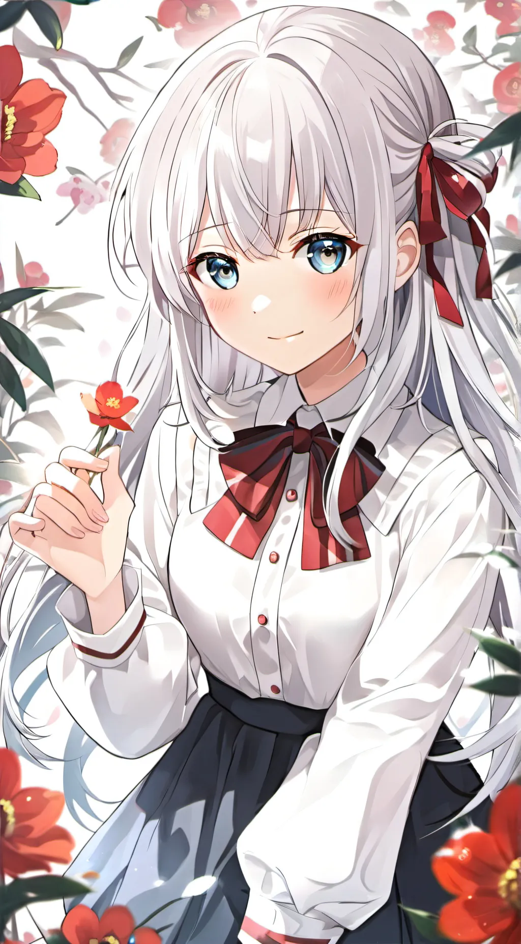 ai character: Alya-san (2021) background