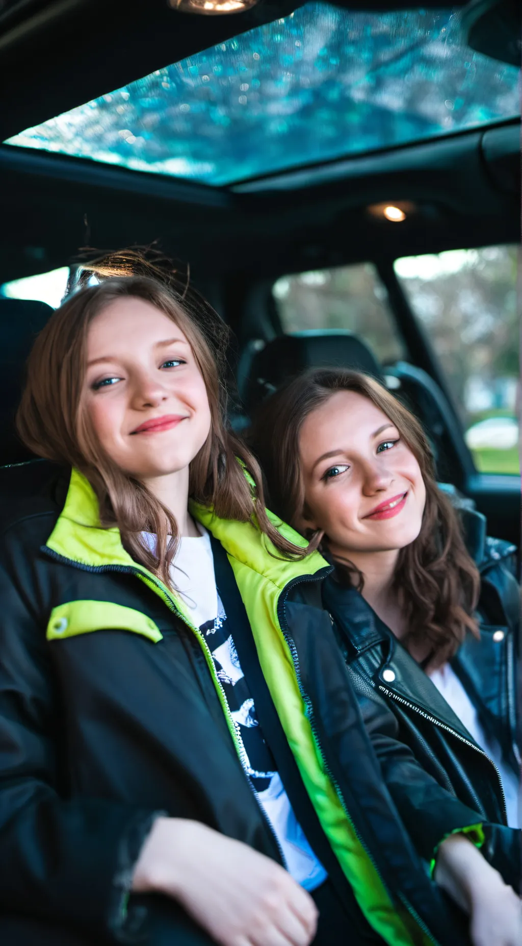 ai character: kely and charlotte background