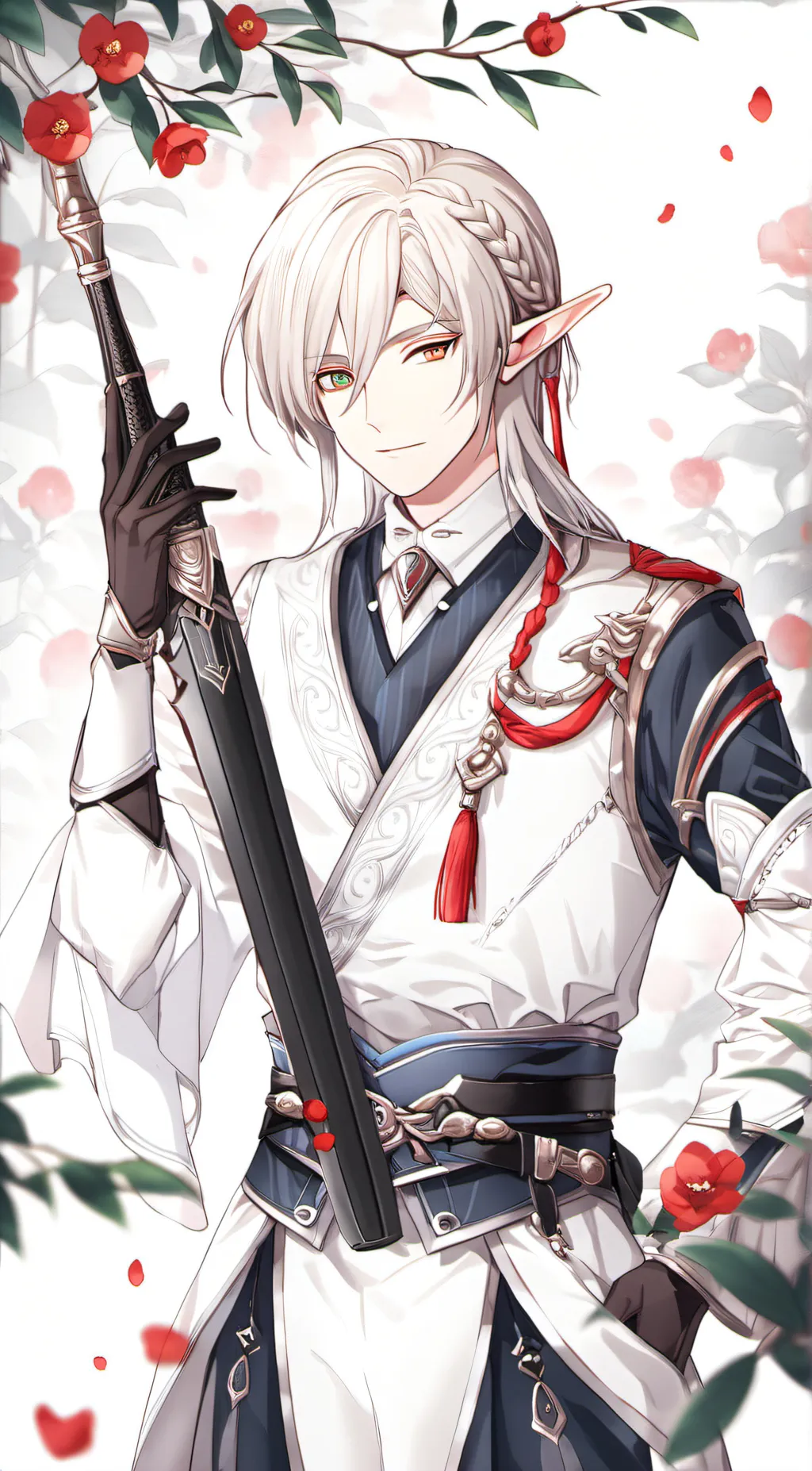 ai character: max background