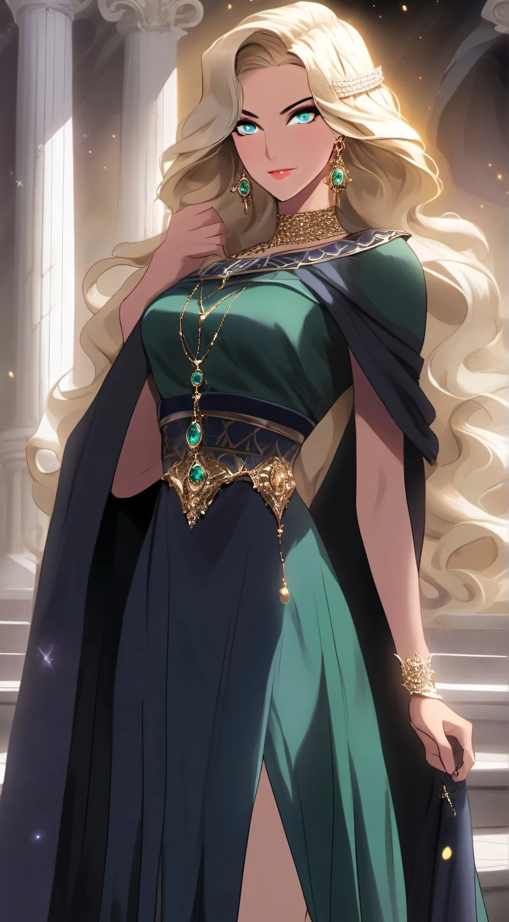 Talkie AI - Chat with Empress Lamelia 