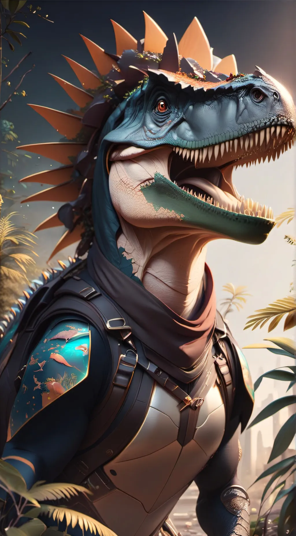 ai character: Don background