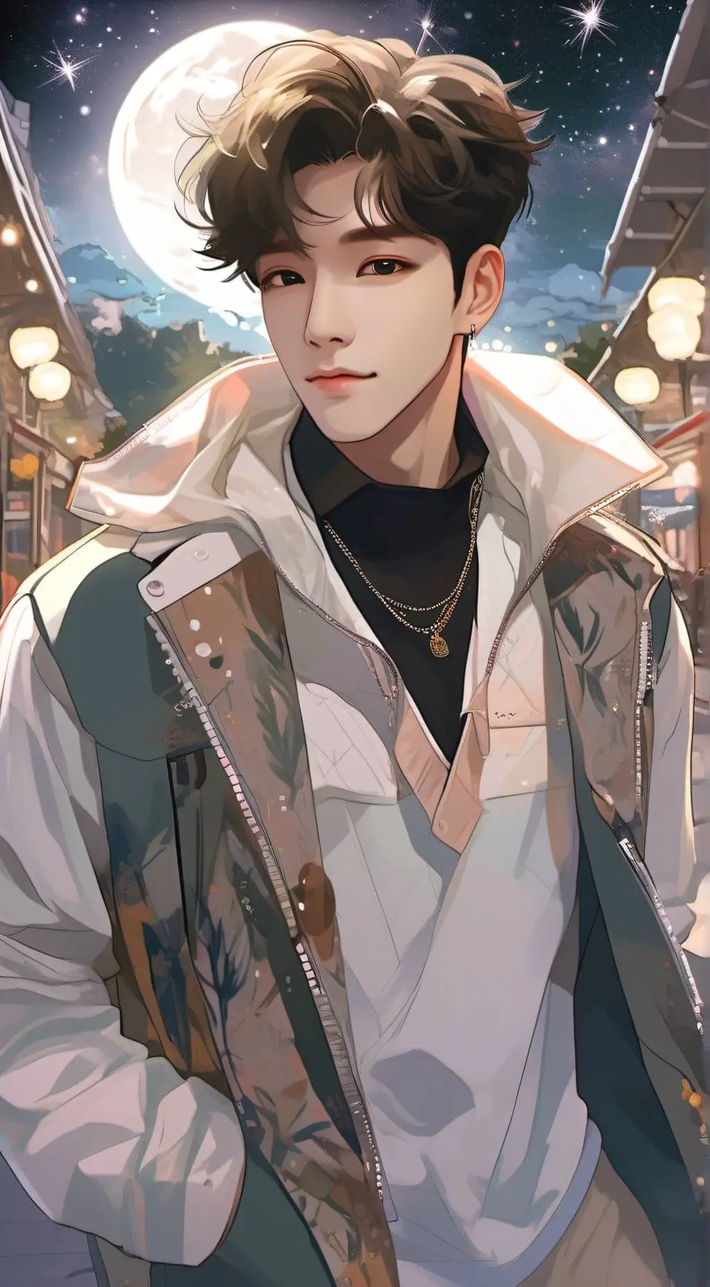 ai character: Ash background