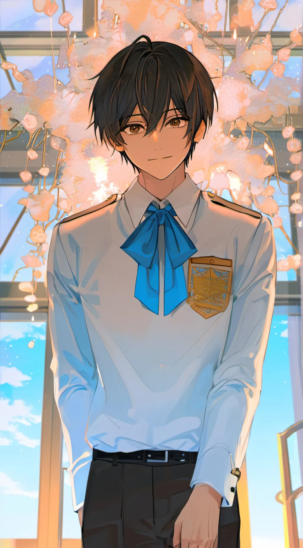 ai character: Hanako background