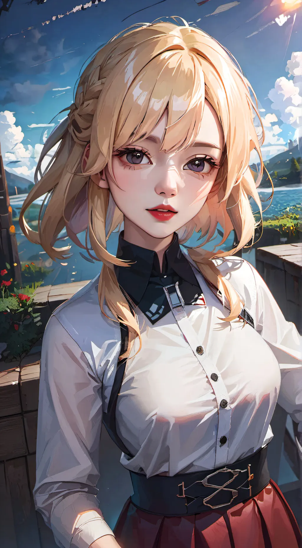 ai character: mckayla  background