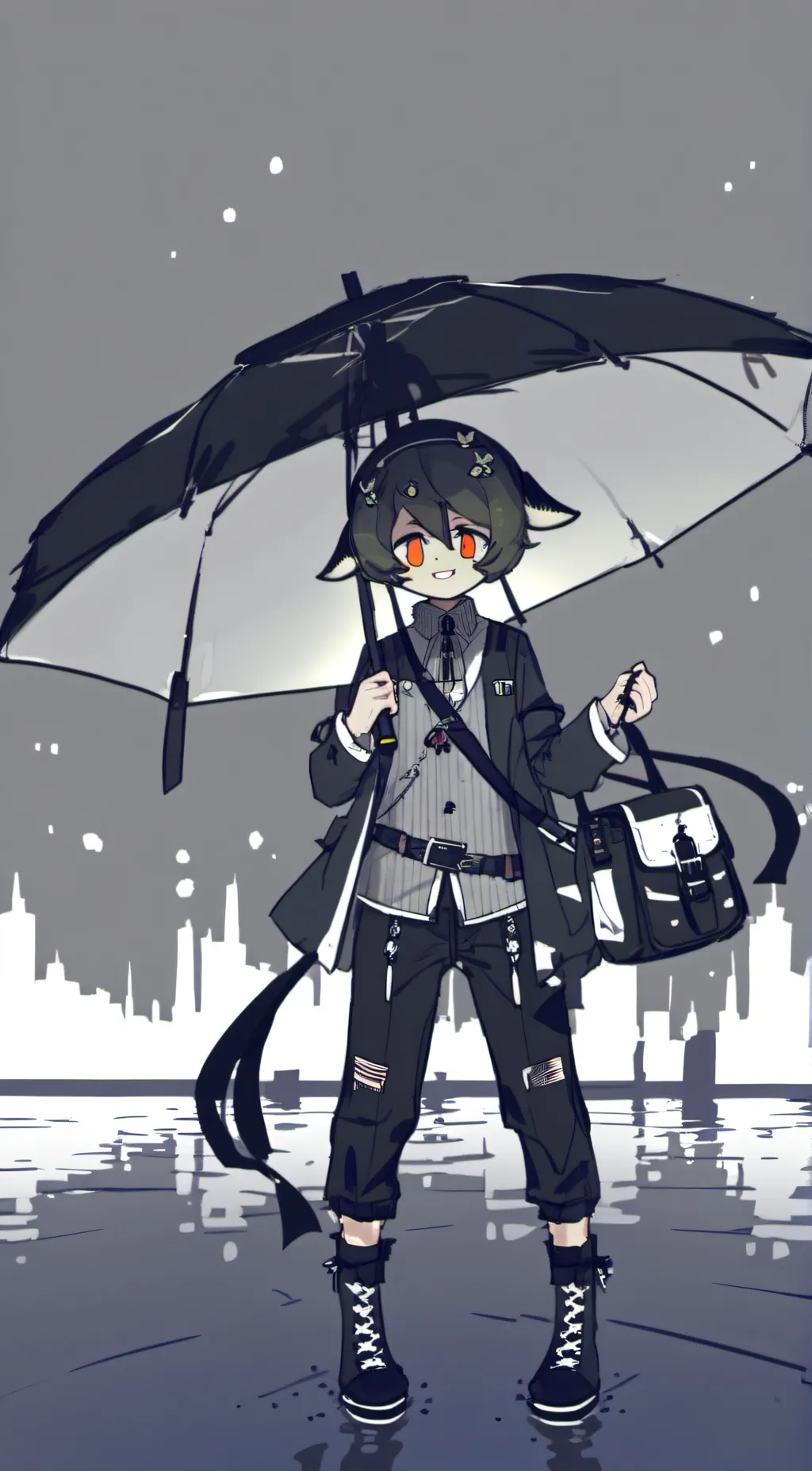 ai character: max background