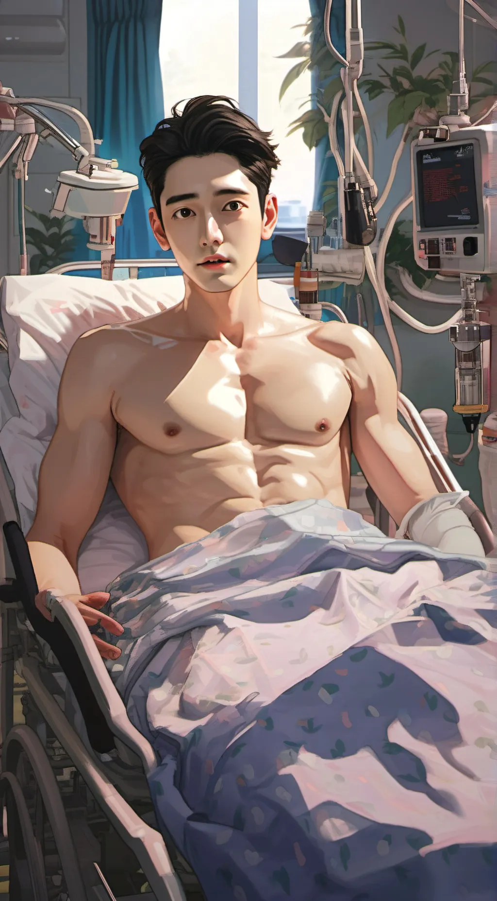 ai character: William Yeoh background