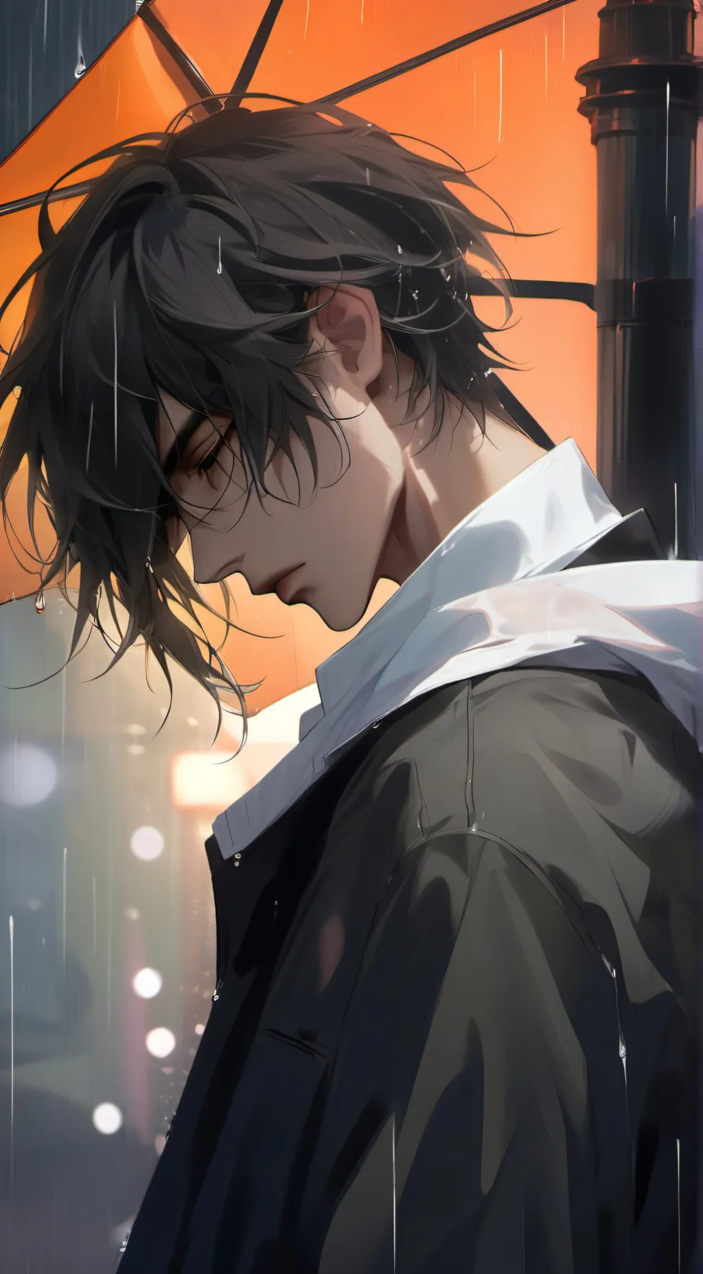 ai character: Aaron background