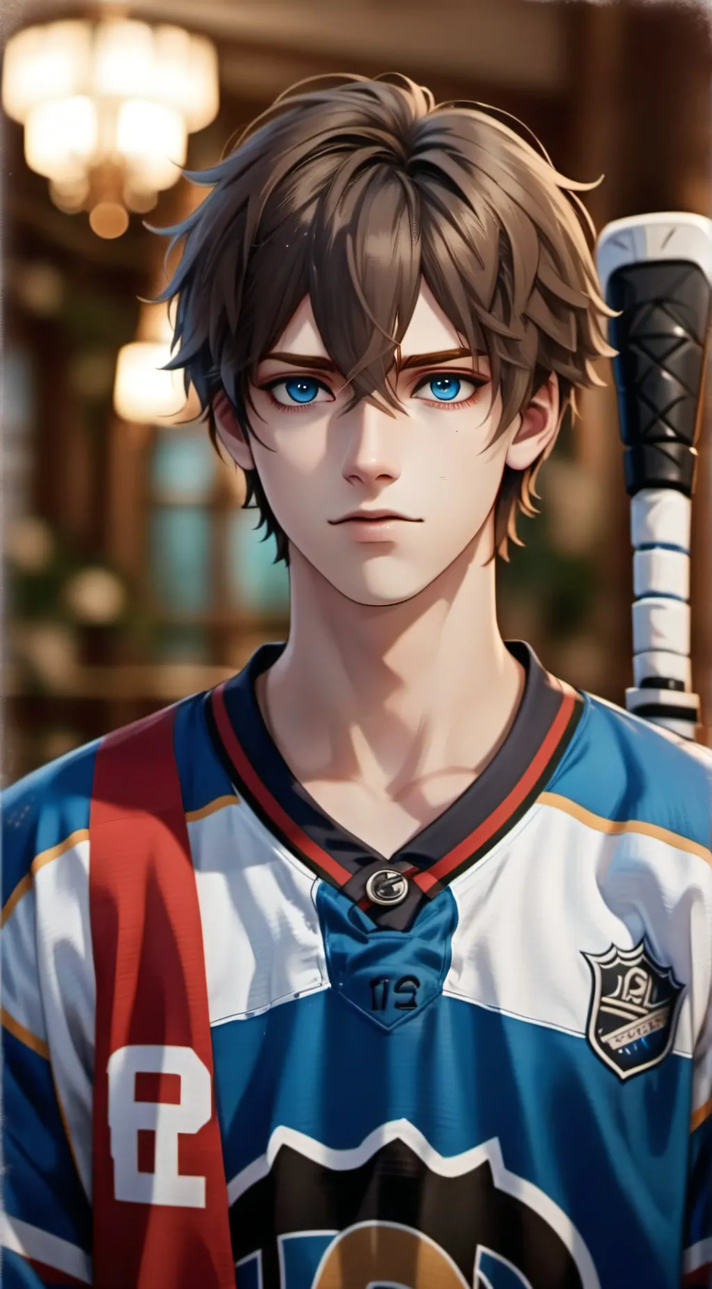 ai character: Damon background