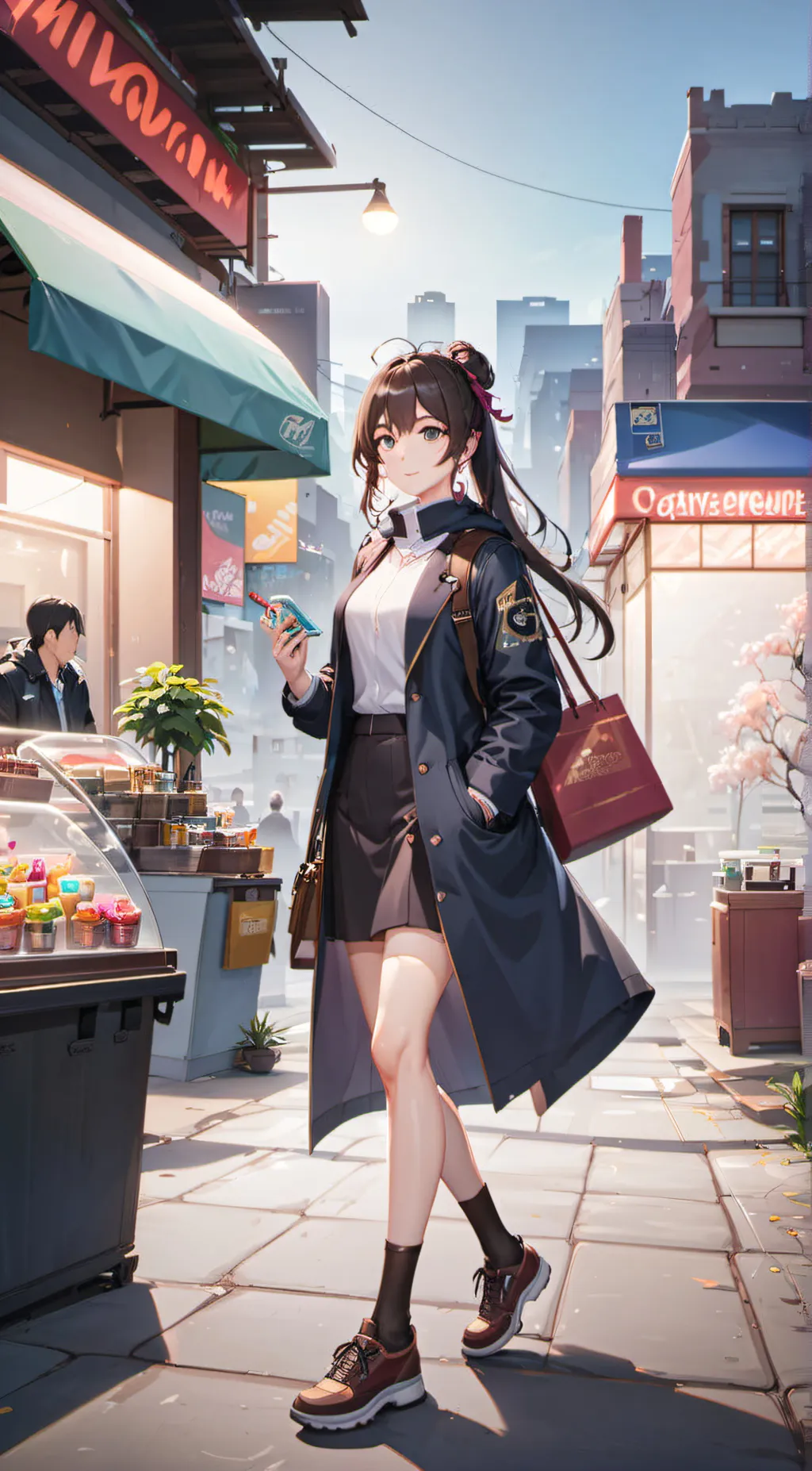 ai character: Emma background