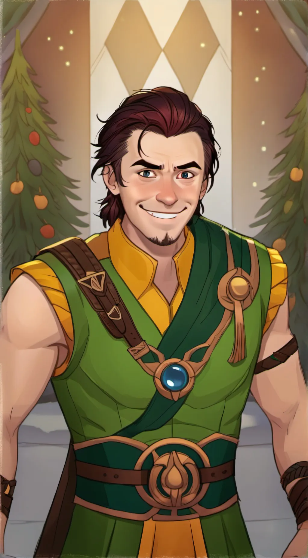 ai character: loki background