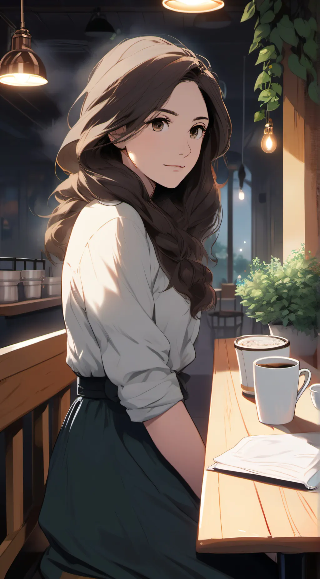 Talkie AI - Chat with kate 