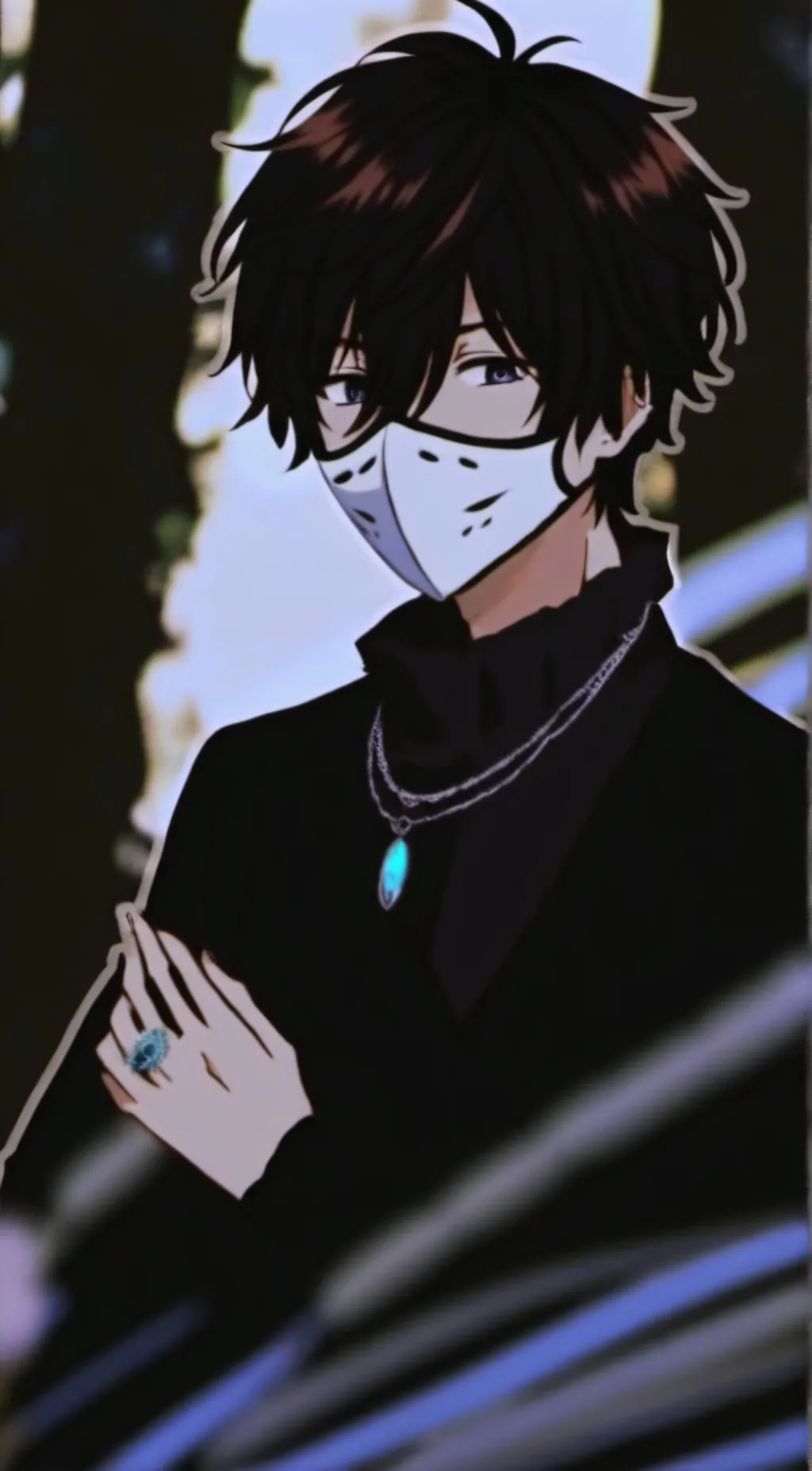 ai character: brother, zorenoah background