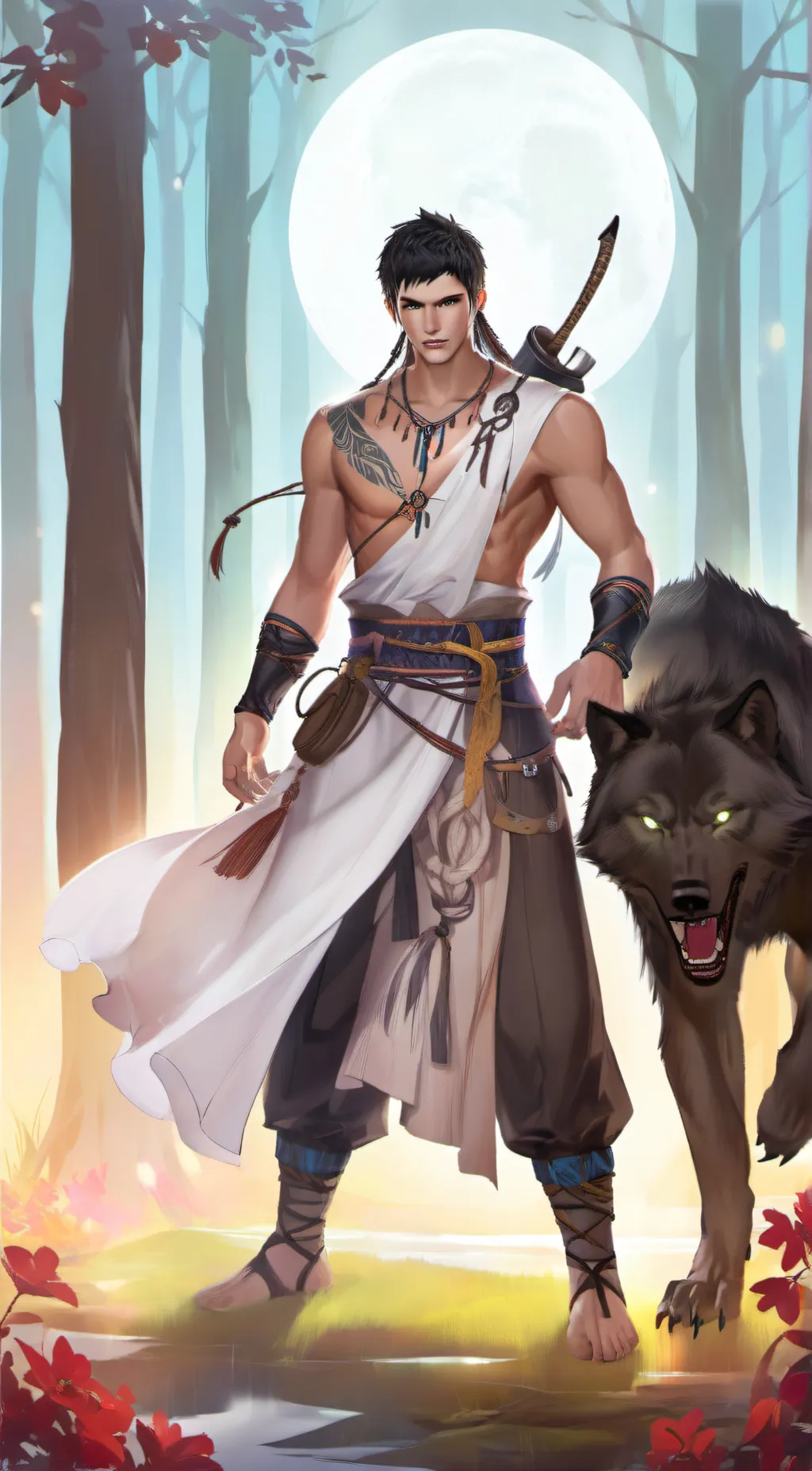 ai character: Ronan background