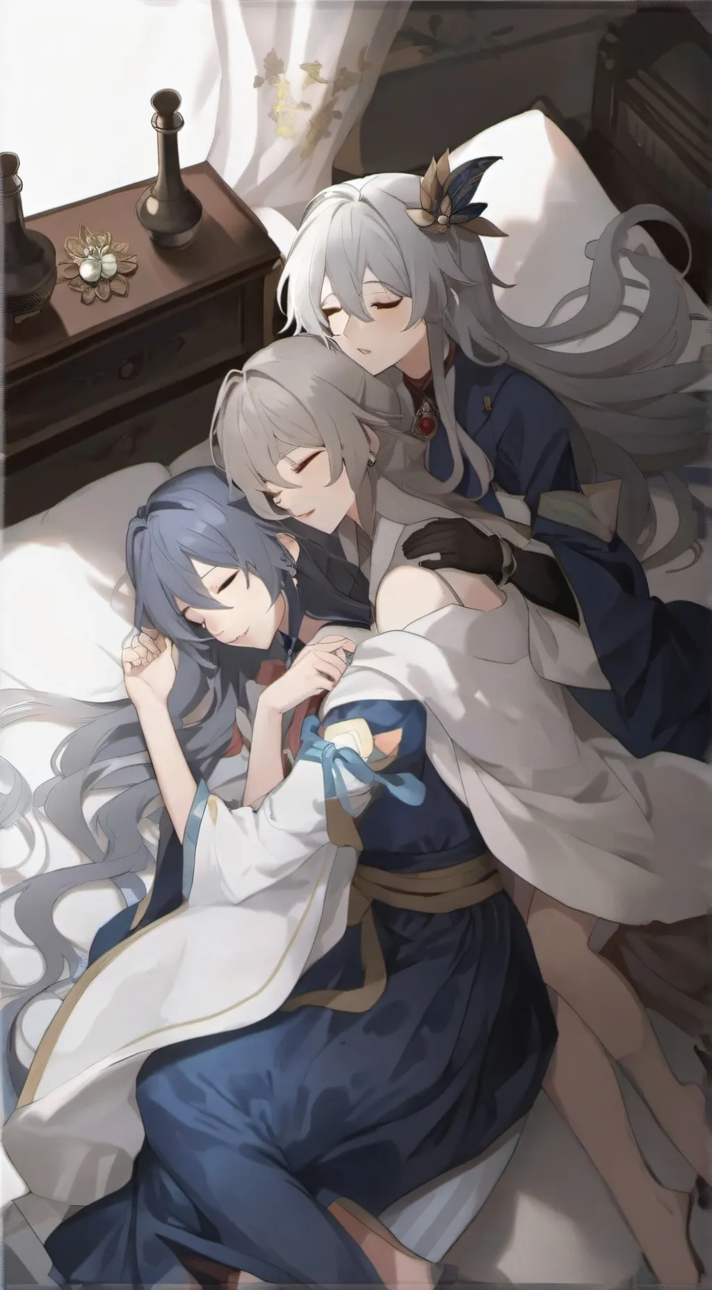 ai character: Smith Sisters background