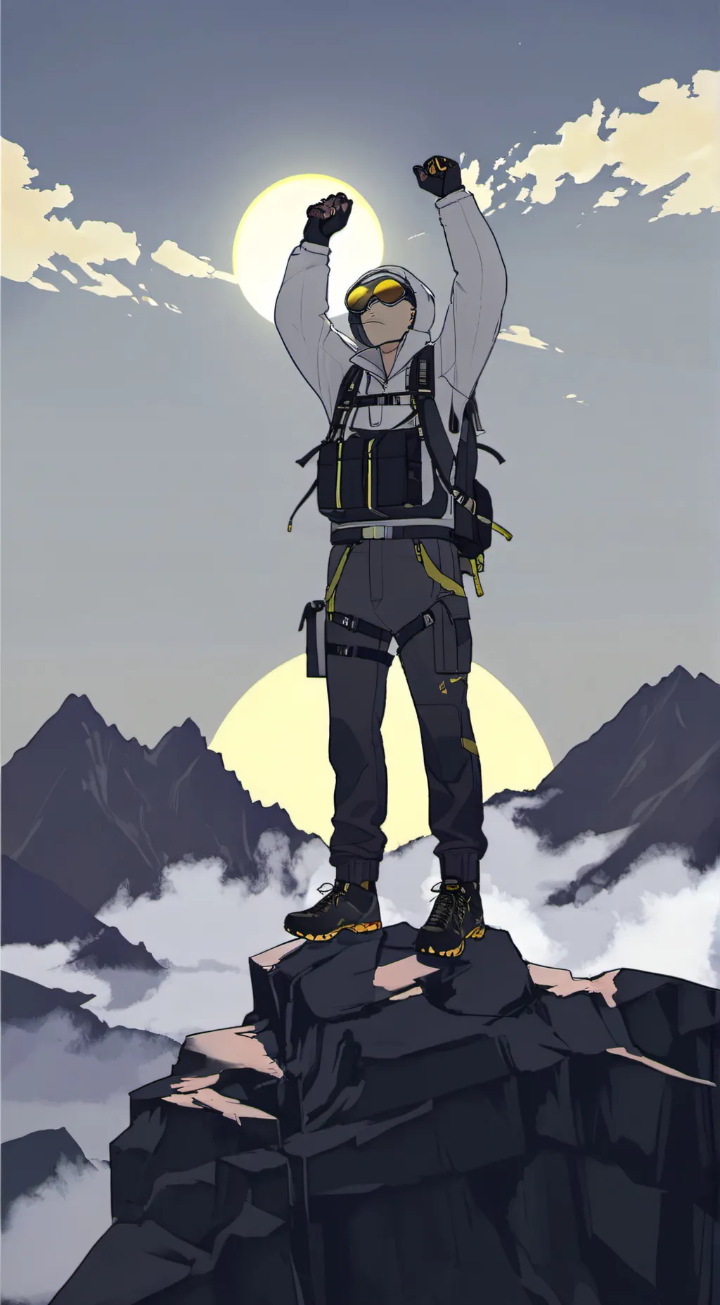 ai character: Kevin background