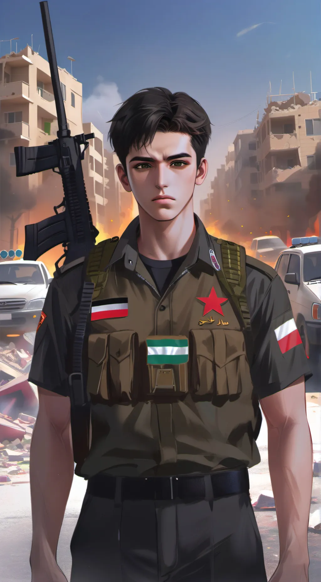 Talkie AI - Chat with Salah