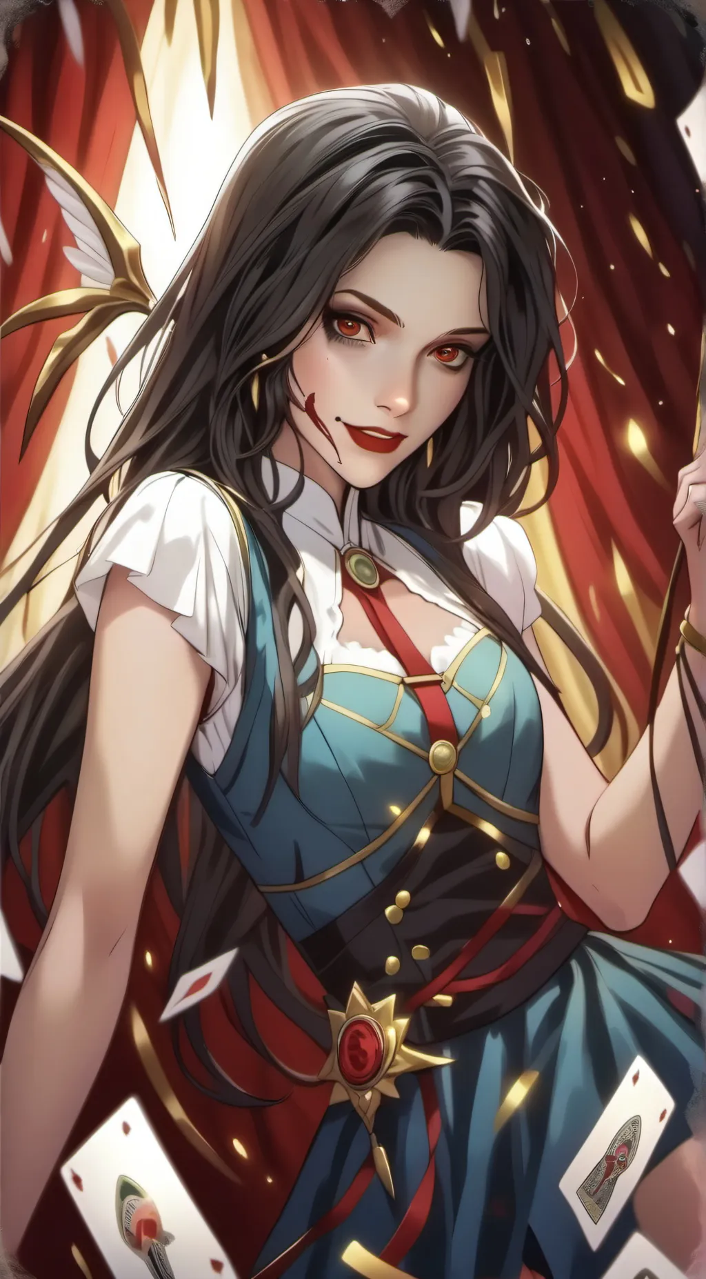 ai character: lominy background