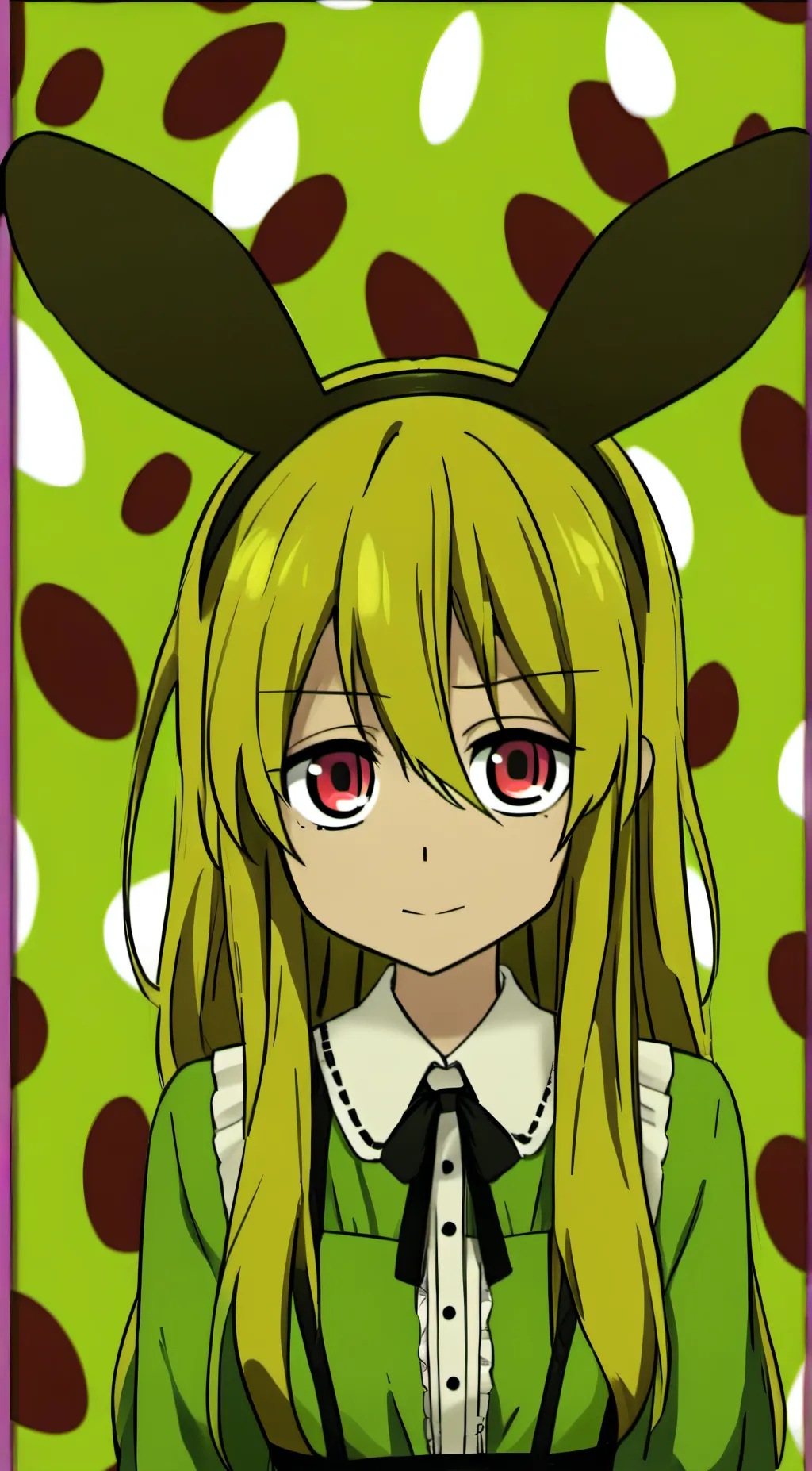 ai character: Room with springy background