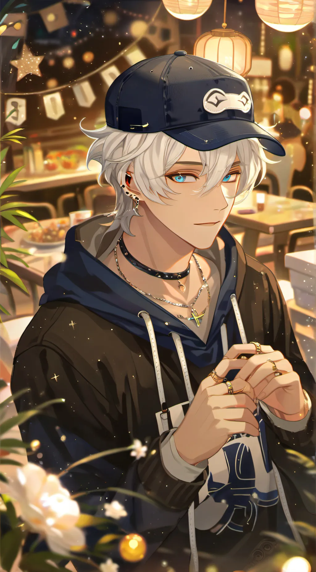 ai character: <~Flint~> background