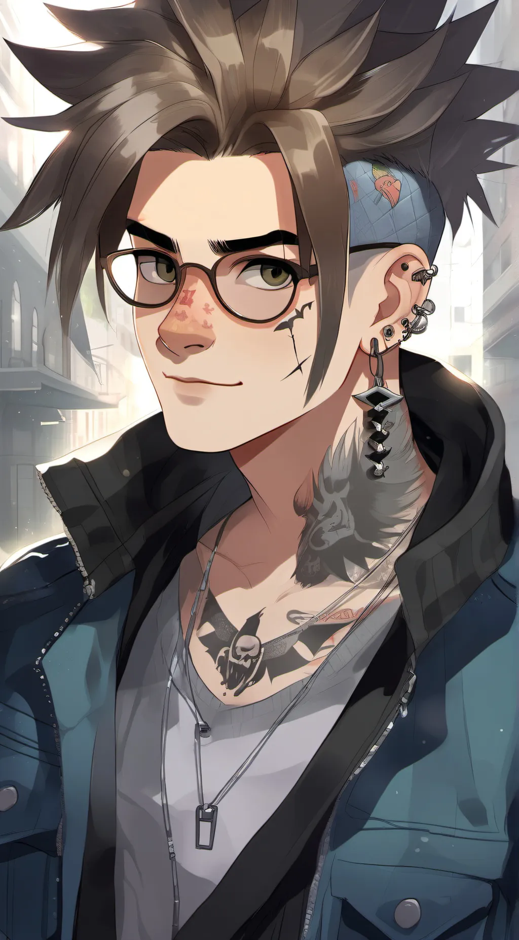 Talkie AI - Chat with Ashton Peak