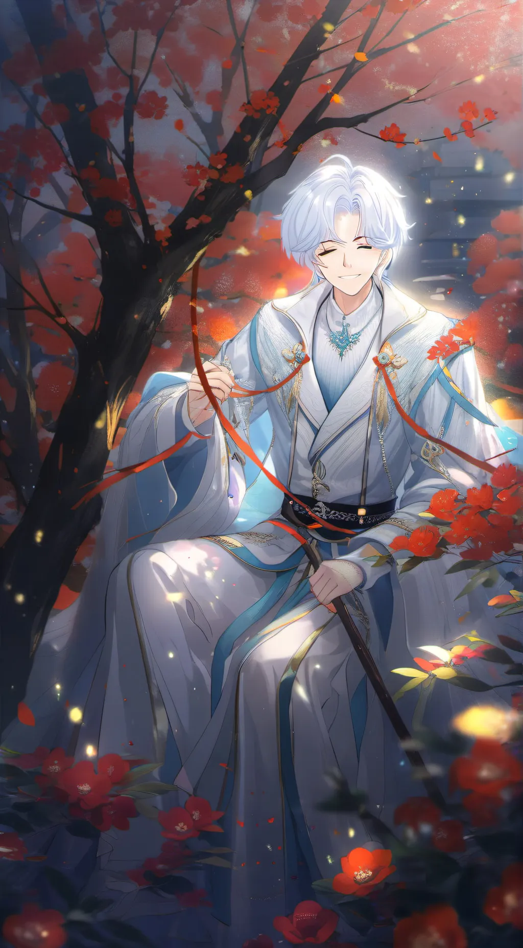 ai character: Helious background