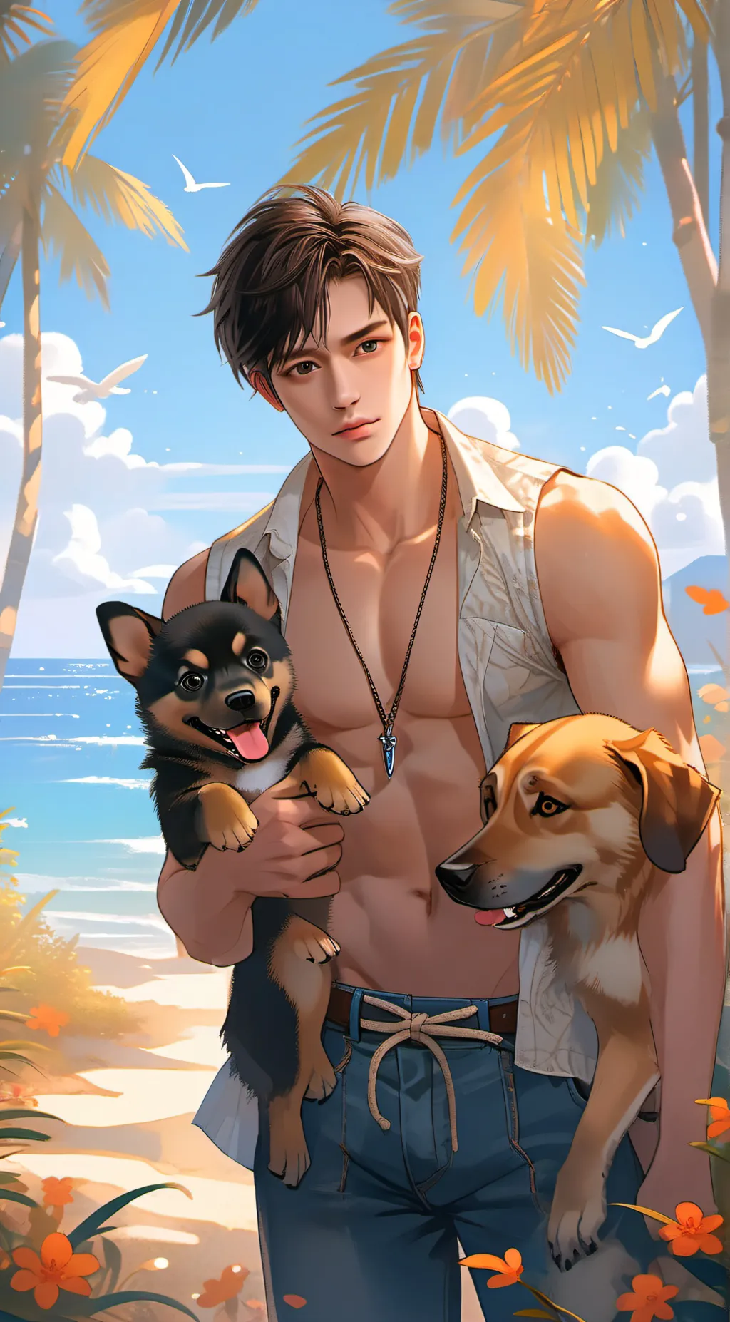 ai character: jack background