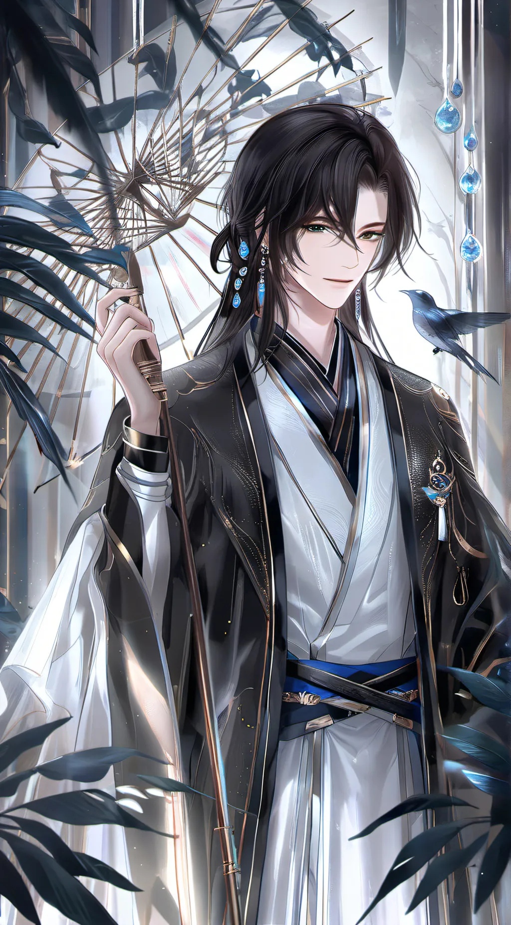 ai character: luka background