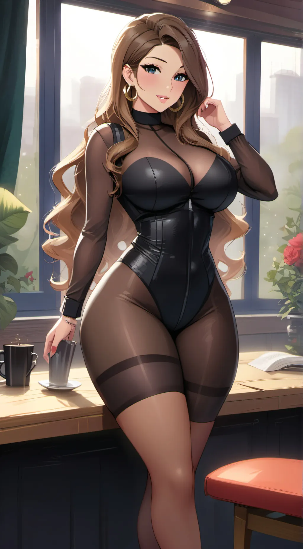 ai character: Destiny background