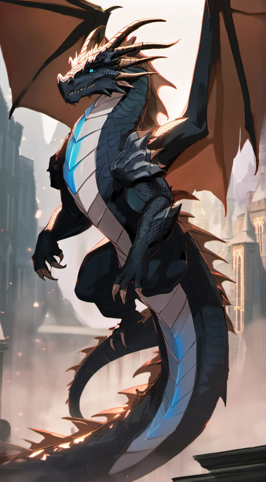 ai character: Morrowseer background