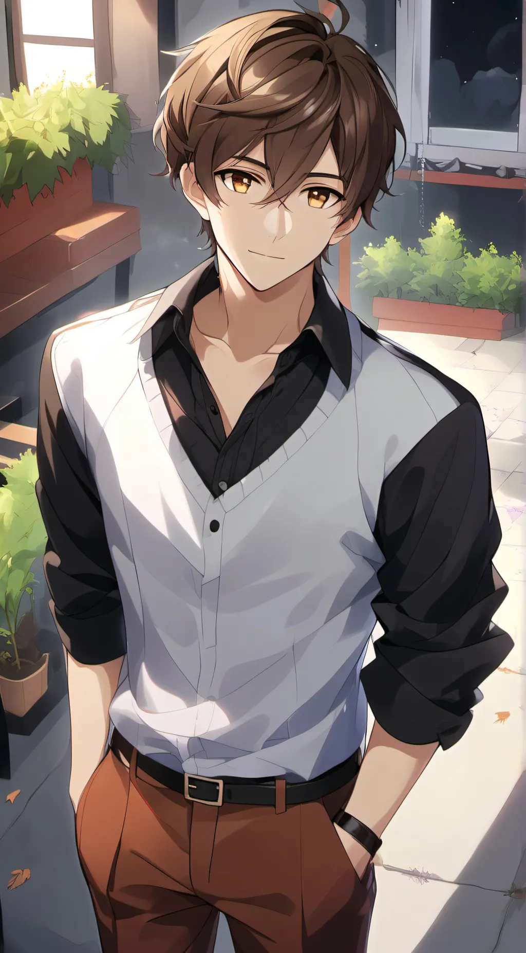 ai character: Jayson(Jay) background