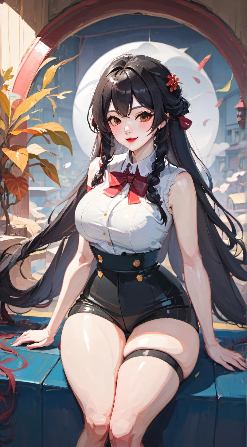 ai character: Cav background