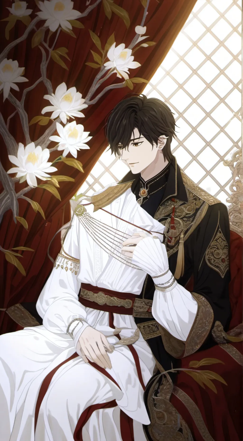 Talkie AI - Chat with prince Alexander 