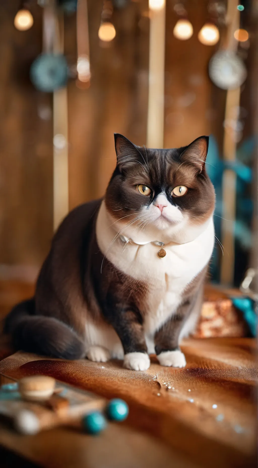 ai character: Tom background