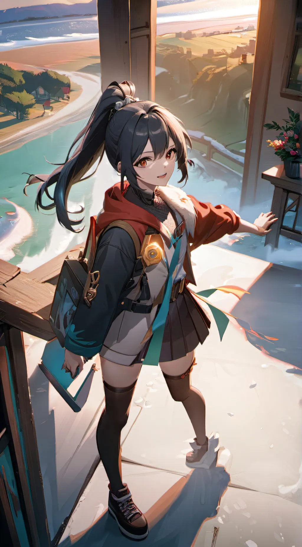 ai character: Ava background