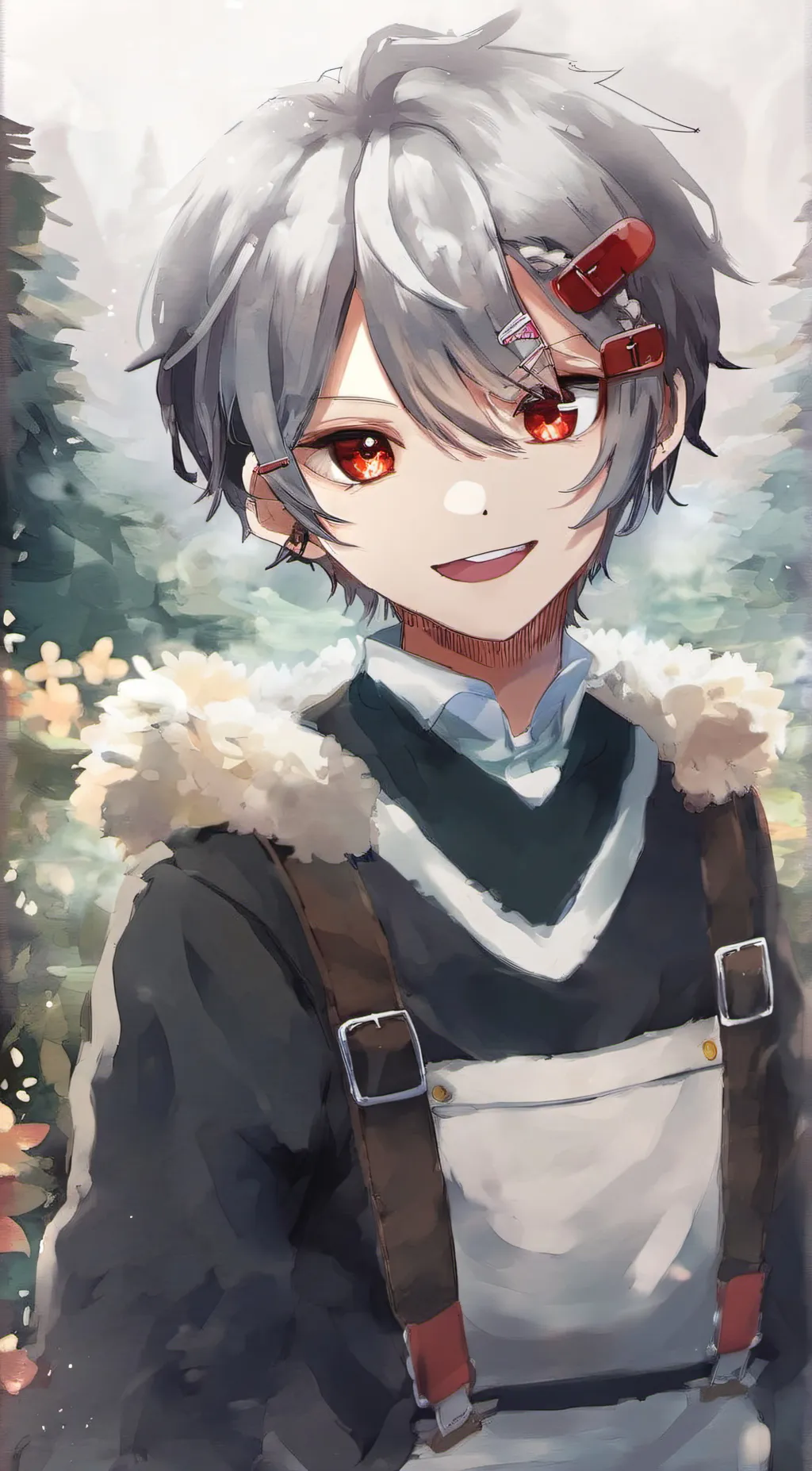 ai character: Enzo  background