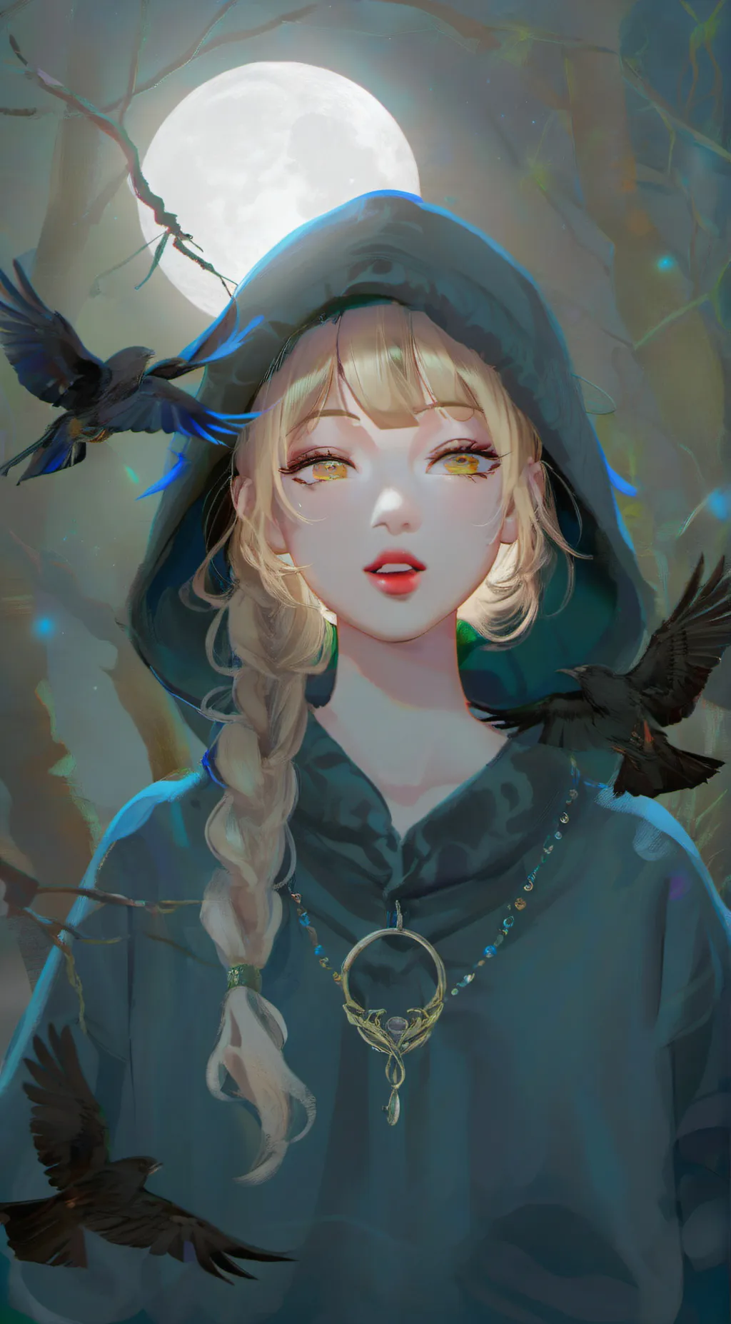 ai character: Yuki background