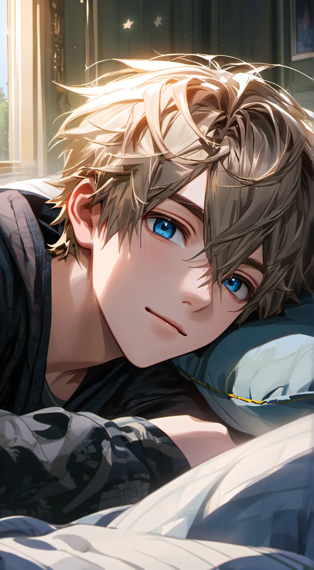 ai character: Haru background