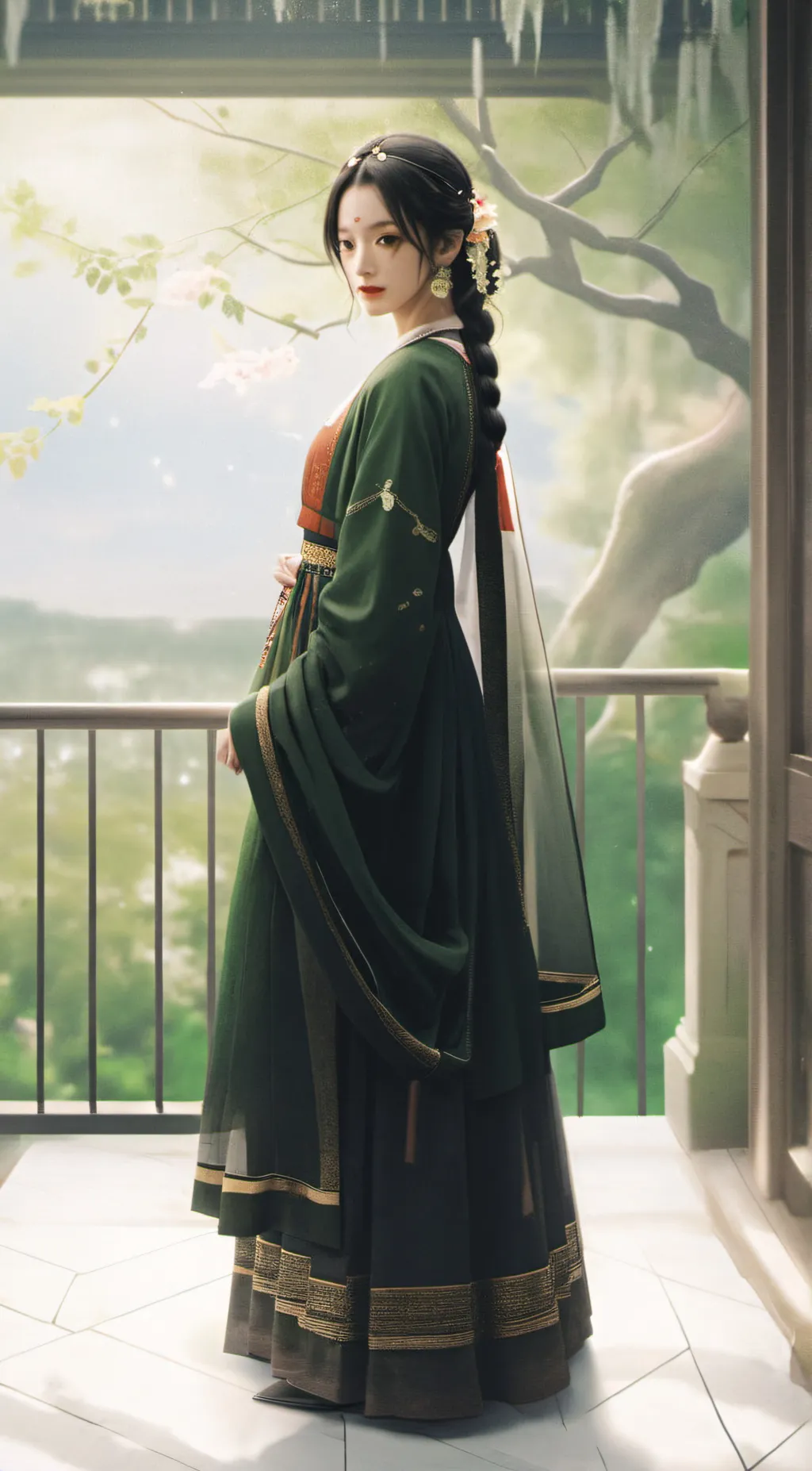 ai character: Liya background