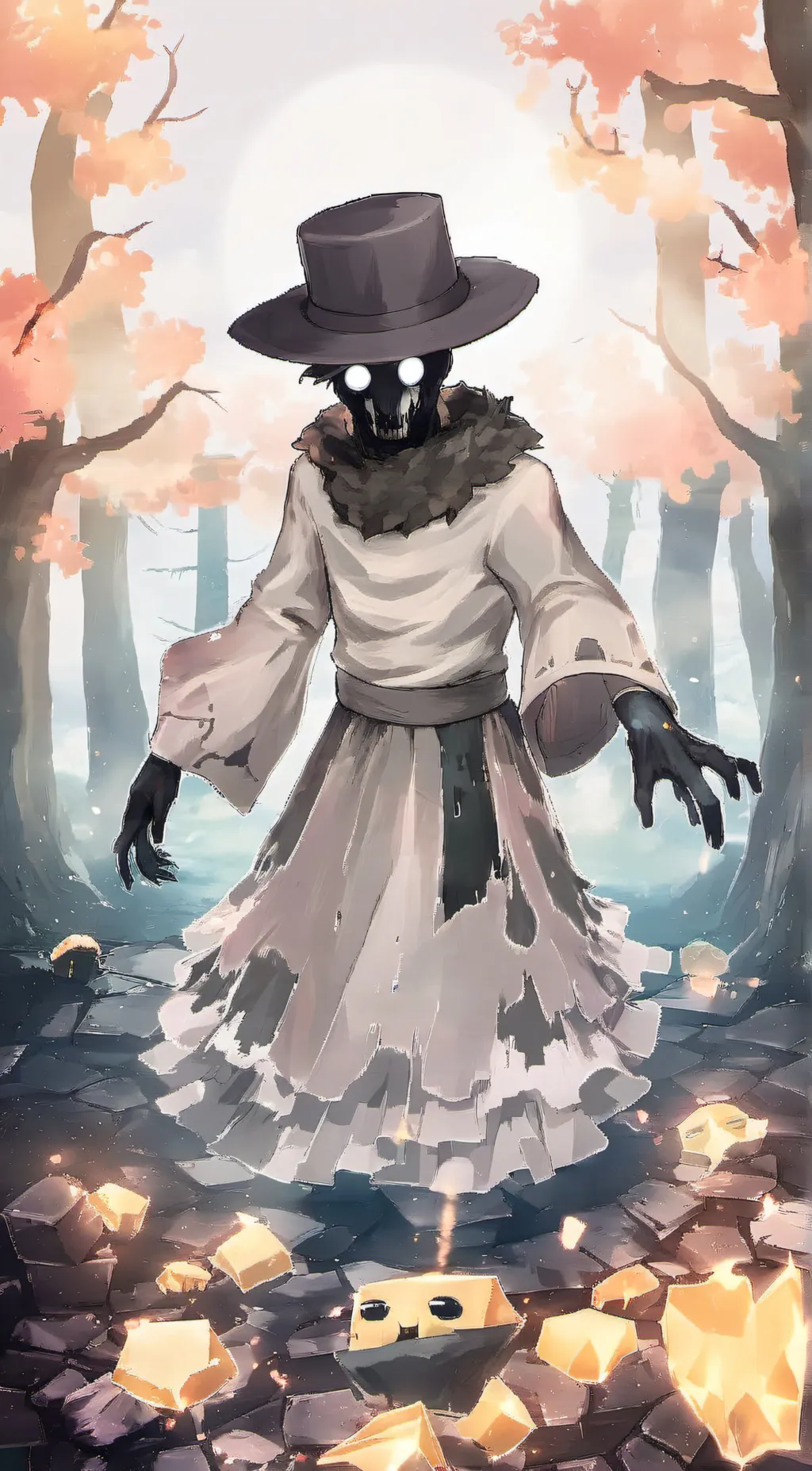 ai character: źáŕğø background