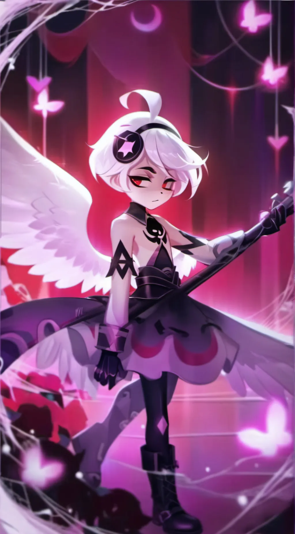 Talkie AI - Chat with Angel dust 