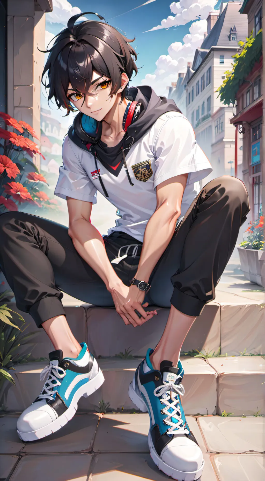 ai character: Jake background