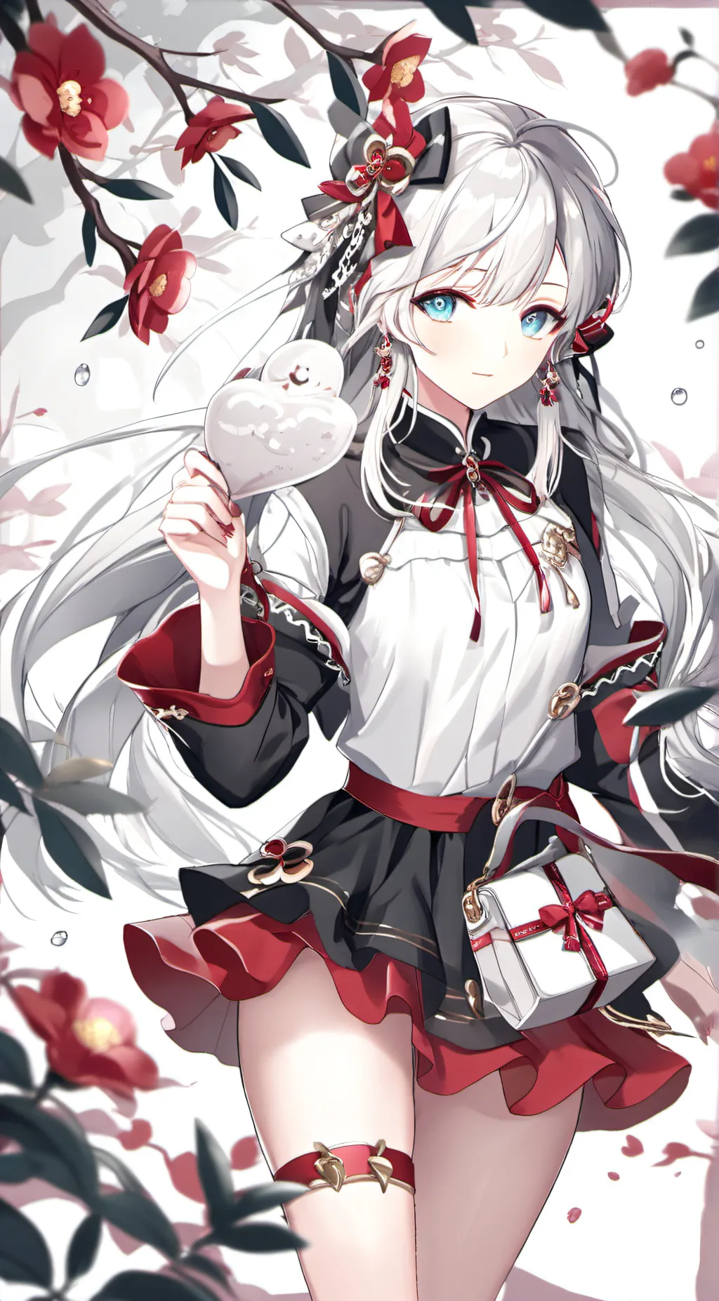 ai character: Ella background