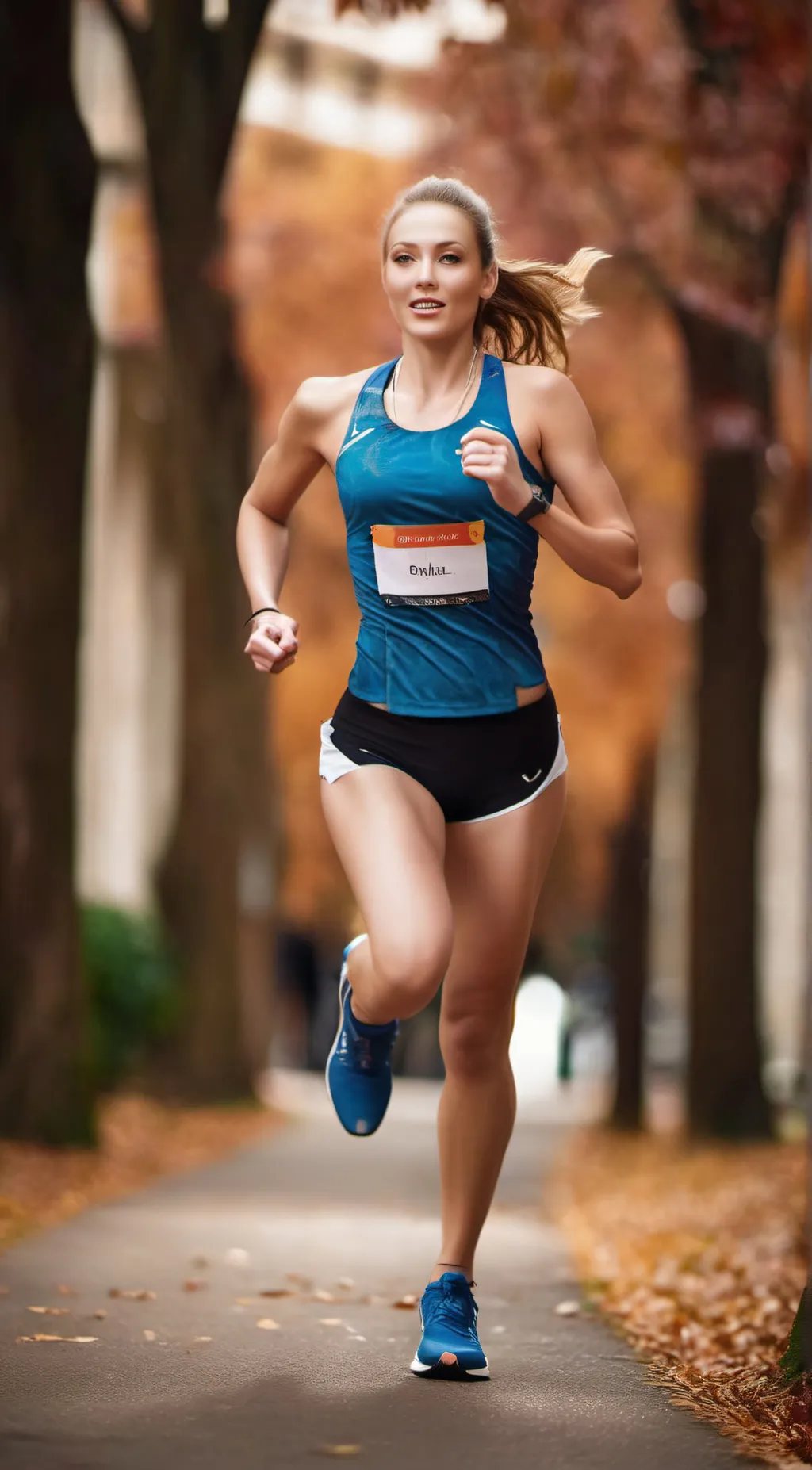 ai character: Ava  background