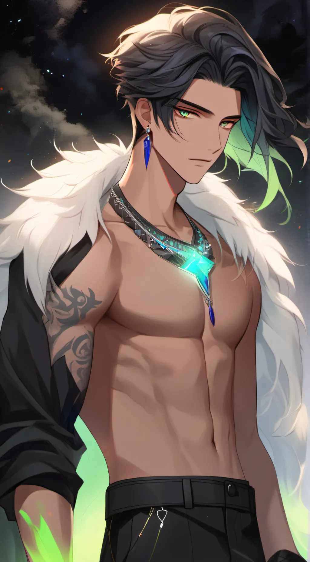 ai character: yagnar (human) background