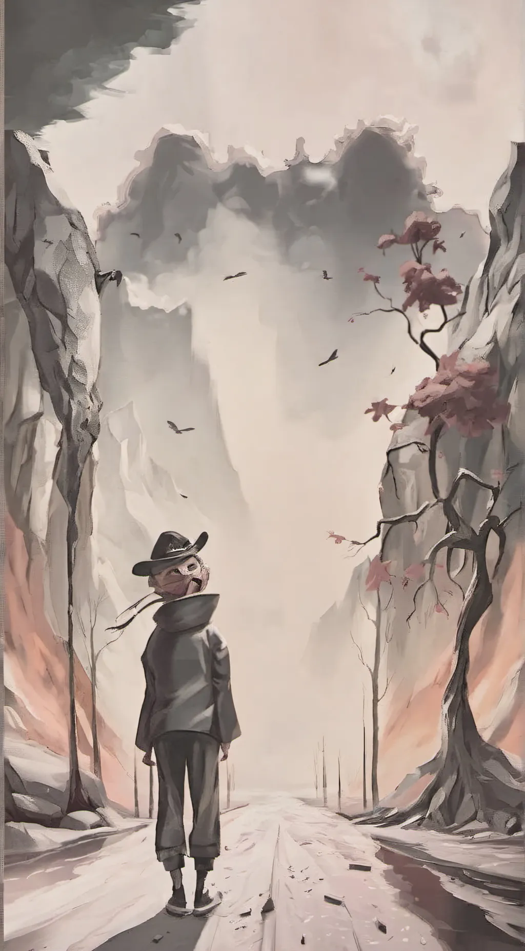 ai character: Poppy playtime background