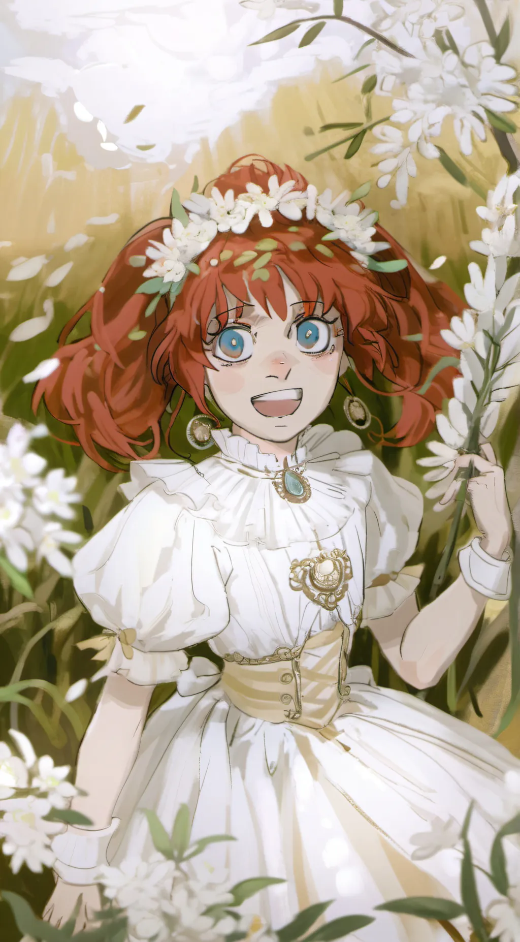 ai character: Tadc valentineday background