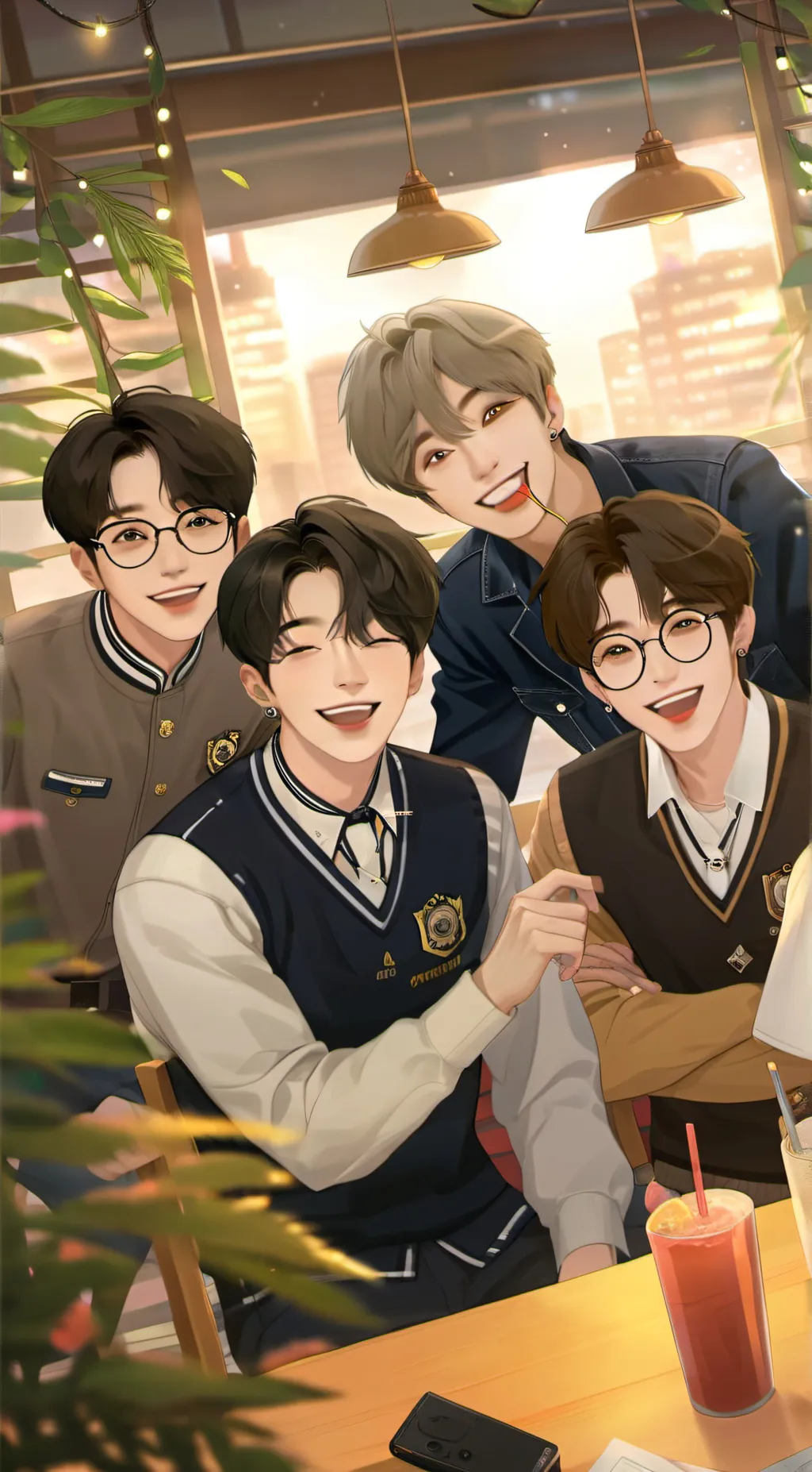 Talkie AI - Chat with  Kpop group