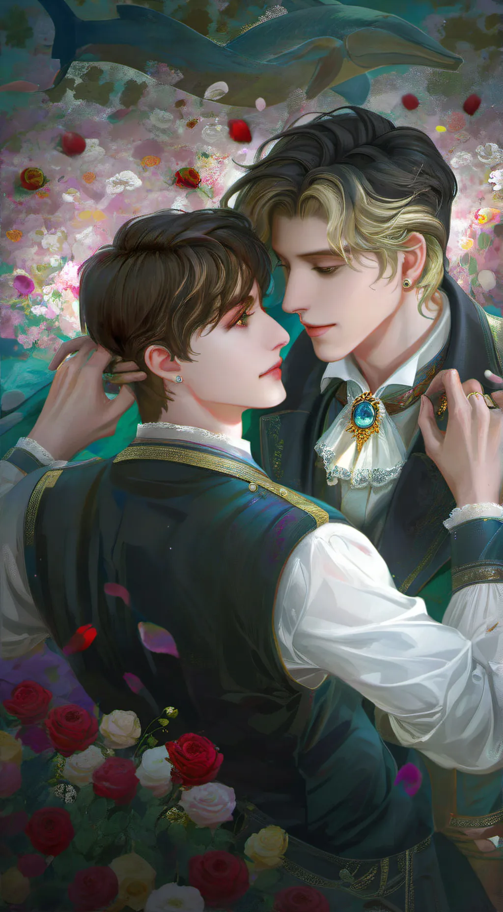 ai character: alucard background