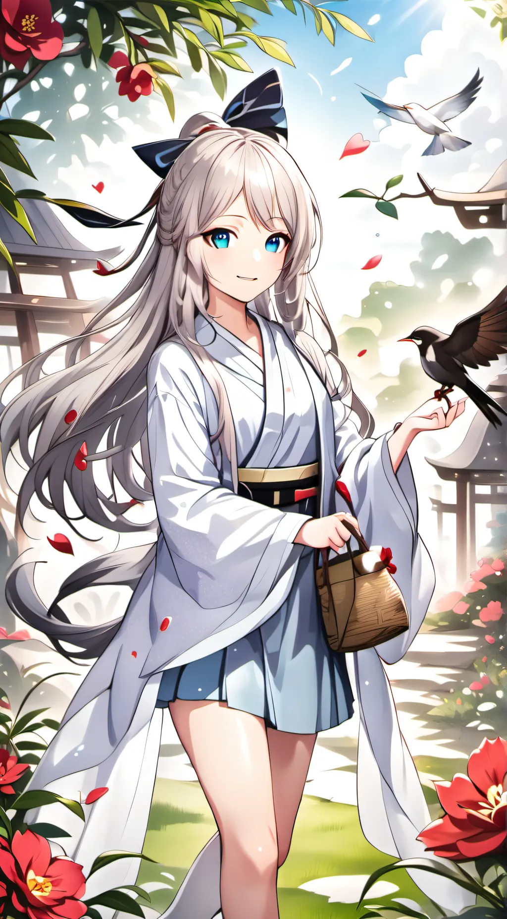 ai character: Avey background