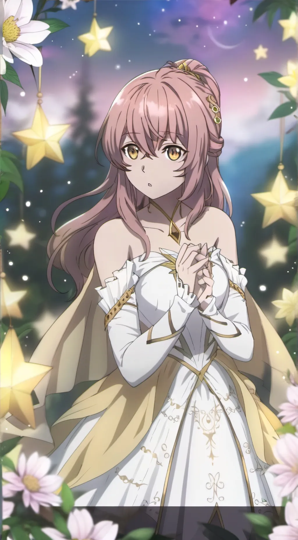 ai character: ⭐Cleffa⭐ background